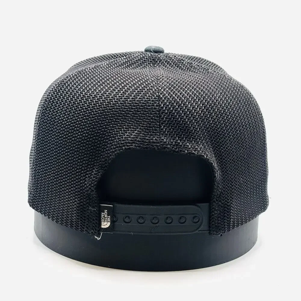 The North Face Keep It Patched Trucker Hat Black Mesh Snapback Gorp Core Outdoor